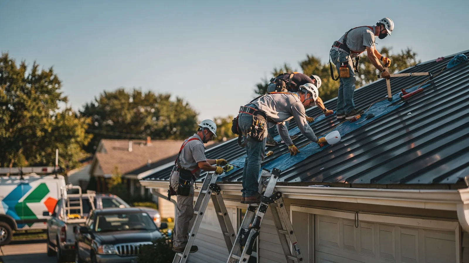 Metal Roof Installation in Cross Plains, TX near me